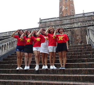 Neue Soldaten für die Volksarmee von Vietnam