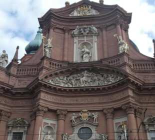 Würzburg: bei einem Spaziergang durch die Altstadt