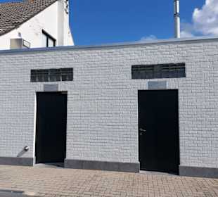 WC, Dusche, Waschmaschine...