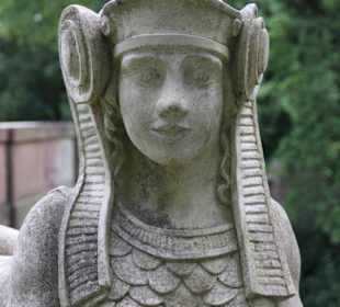Die Sphinx in Schönbusch