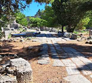 Ausgrabung Kos Stadt