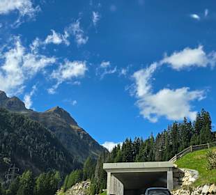 Blick nach oben