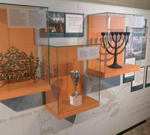 Ausstellung in der Kleinen Synagoge in Erfurt
