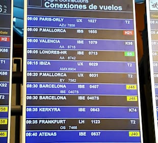 Flughafen Madrid
