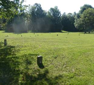 Unterwegs im Kurpark von Bad Kötzting