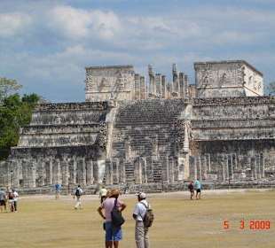 Der Tempel der Krieger