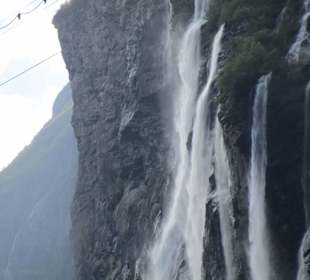 Impressionen im Geirangerfjord