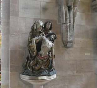 Nürnberg: die Jakobskirche am Jakobsplatz