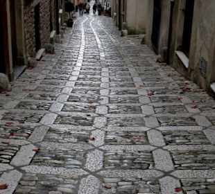 Mittelalterliche Straße