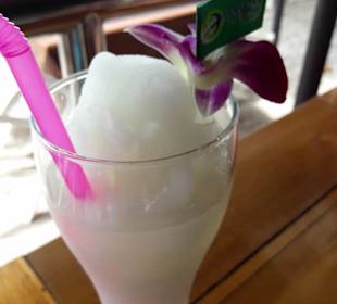 Cocktail am Strand