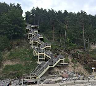 Strand Misdroy/Miedzyzdroje