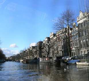 Amsterdam auf eigene Faust Grachtenfahrten