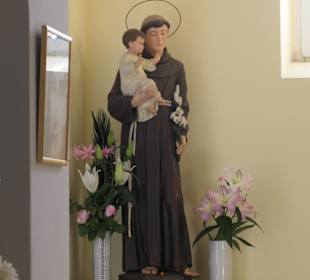 Besichtigung der Jakobskirche in Opatija