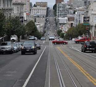 Die Straßen von San Francisco