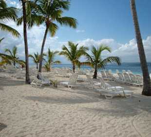 Schnorchelpause am Strand