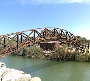 Vorsicht bei der Brücke nach Kumköy