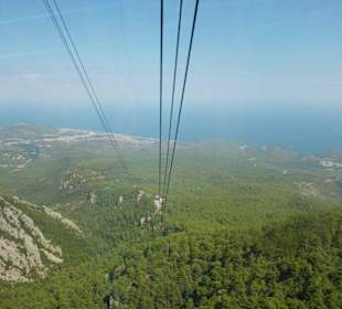 Aussicht aus der Gondel