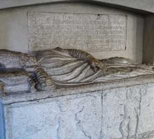 Im Kreuzgang des Domes von Brixen