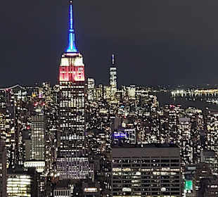 Empire State Building und One World Trade Center 