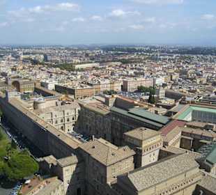 Blick auf den Vatikan