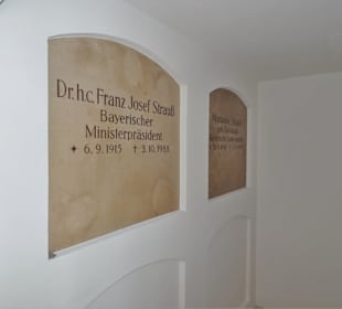 Eindrücke von der Strauß-Gruft