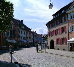 Staufen - Fußgängerzone 