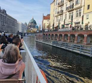 Spreefahrt mit dem Raddampfer