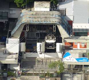 Blick auf die Talstation