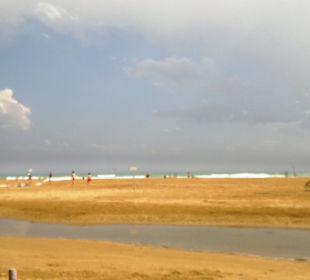 Strand in Bibione Juni 2012