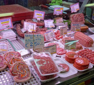 Rundgang durch die Markthalle San Benedetto