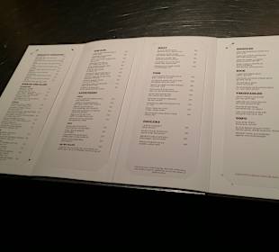 Lokal für das Hochzeitsprobeessen (1. Film)