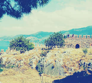 Aussicht von der Burg