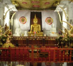 Zahntempel in Kandy