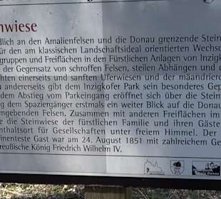 Steinwiese an der Donau