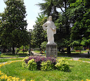 Denkmal des Pietro D`ABANO
