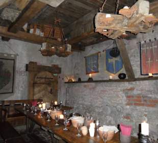 Rozengrals am frühen Abend