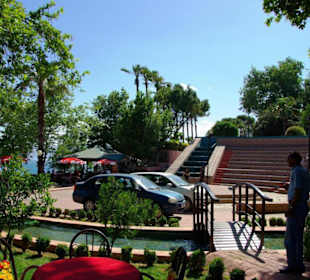 Blick zum Hafen von Antalya