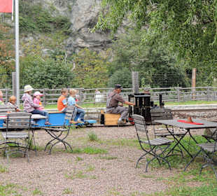 Eine Fahrt mit der Dampflock - TUUT!