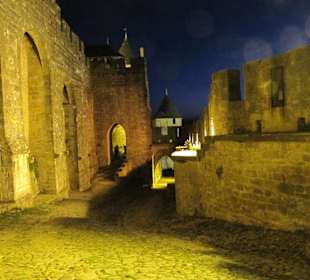 Carcassonne la nuit