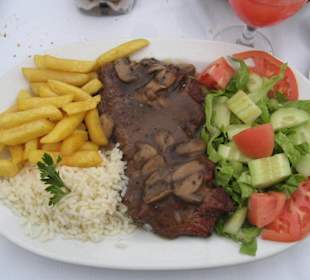 Essen bis zum platzen