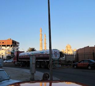 Direkt hinter der New Marina