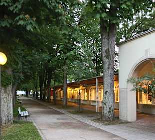 Allee an den Kolonaden