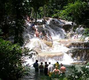 Ocho Rios Wasserfälle