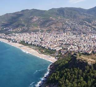 Widok na Alanya