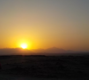 Quadtour - Sonnenuntergang in der Wüste 