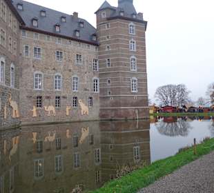 Blick auf das Schloss