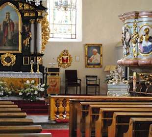 Kościół św. Jadwigi  - wnętrze