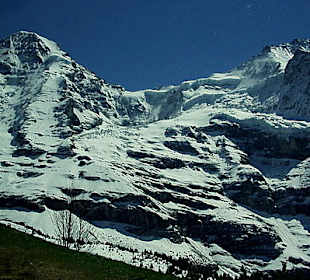 Eiger, Möchen und Jungfrau