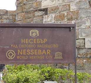 Zugang zum Ort Nessebar