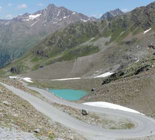 Schlängelnde Panoramastraße